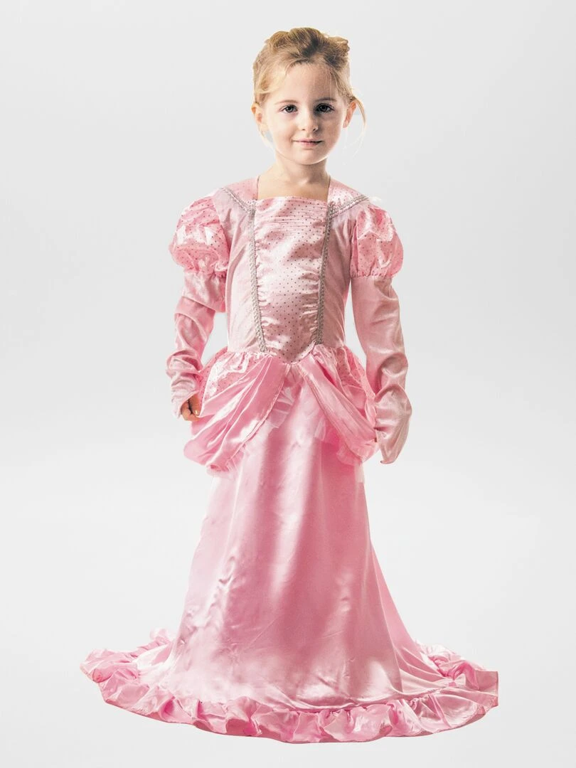 Déguisement de princesse Rose