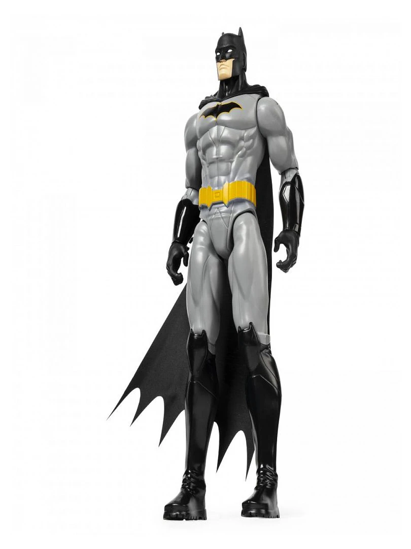 Figurine 30 Cm   Batman Gris Rebirth Batman   N/A