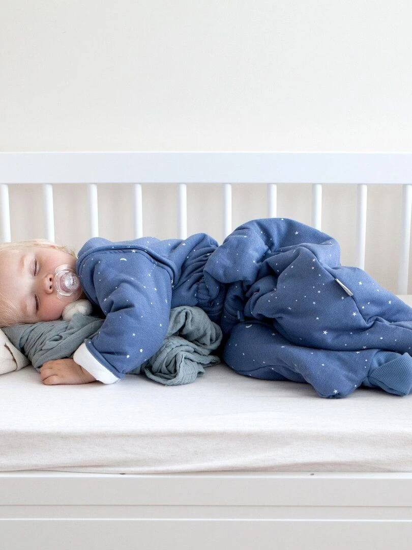 Bemini Gigoteuse 24 36 mois Pady jersey + jersey tog 3 Bleu nuit