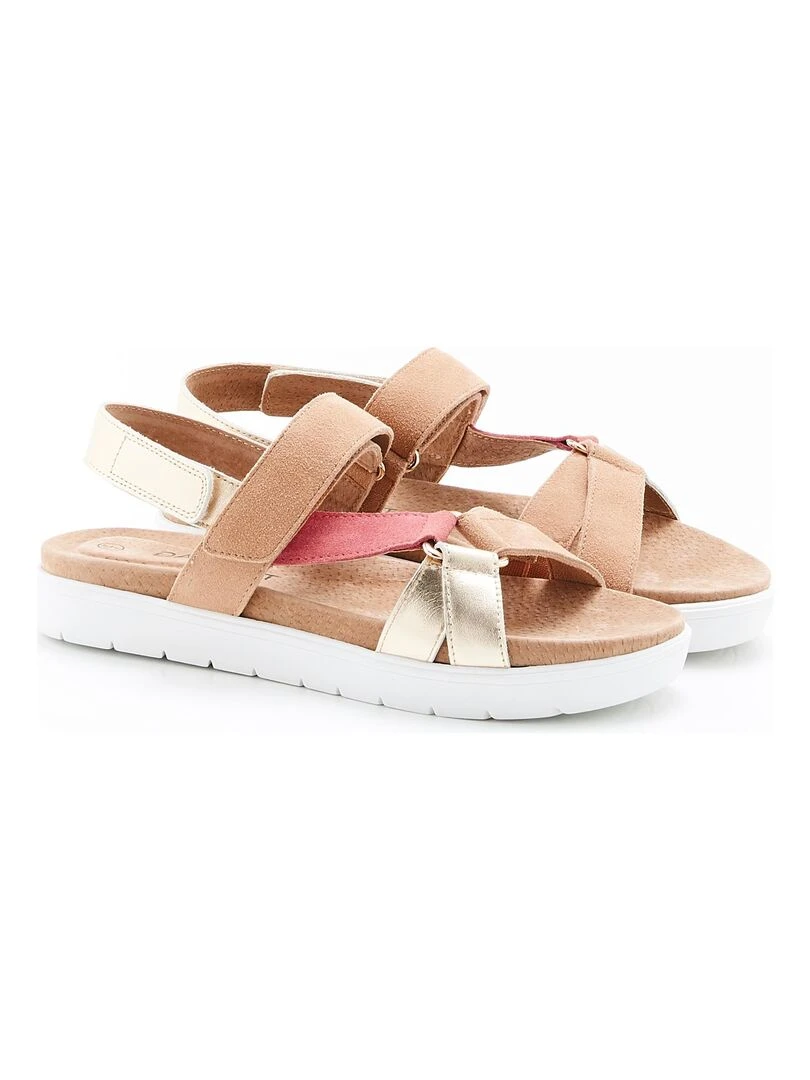 Sandales Amortyl Damart Beige coquille