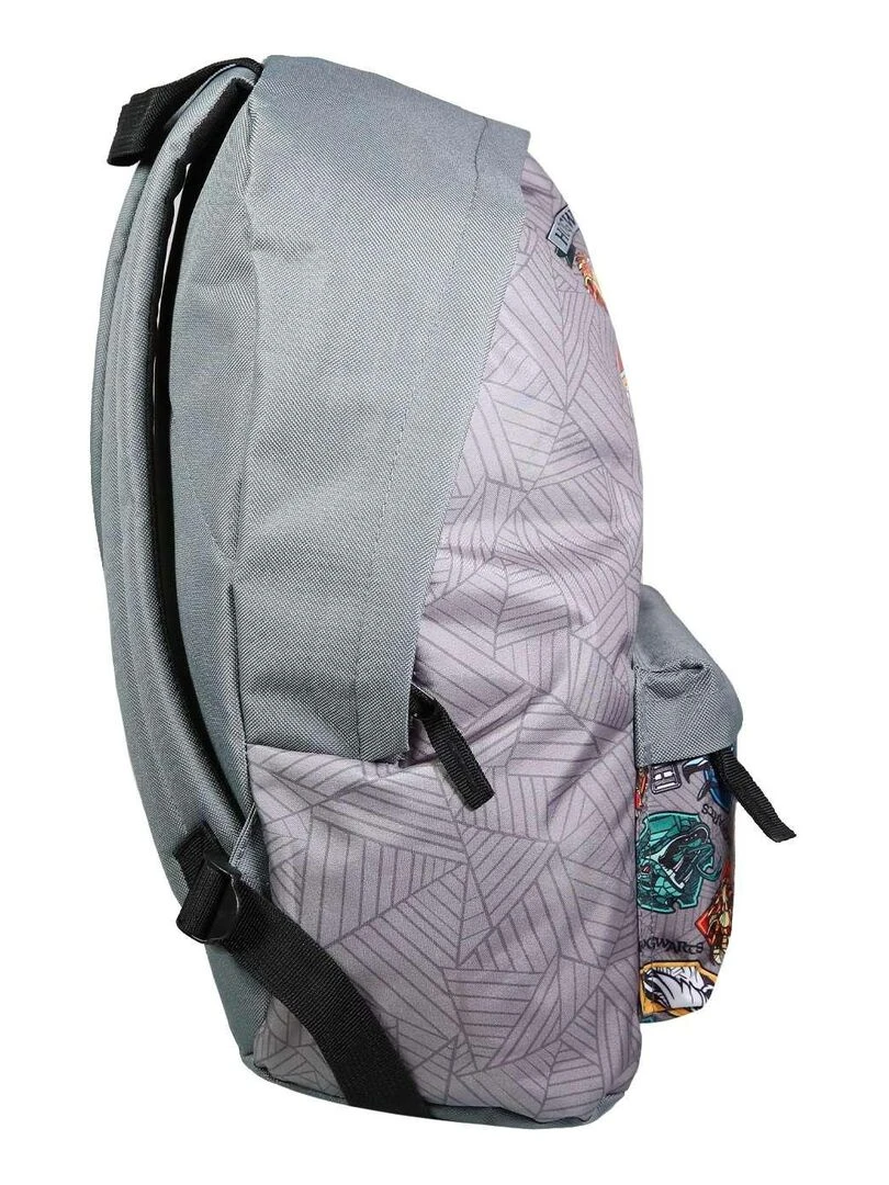 BAGTROTTER Sac à dos 1 compartiment 40 cm Harry Potter Gris   Gris