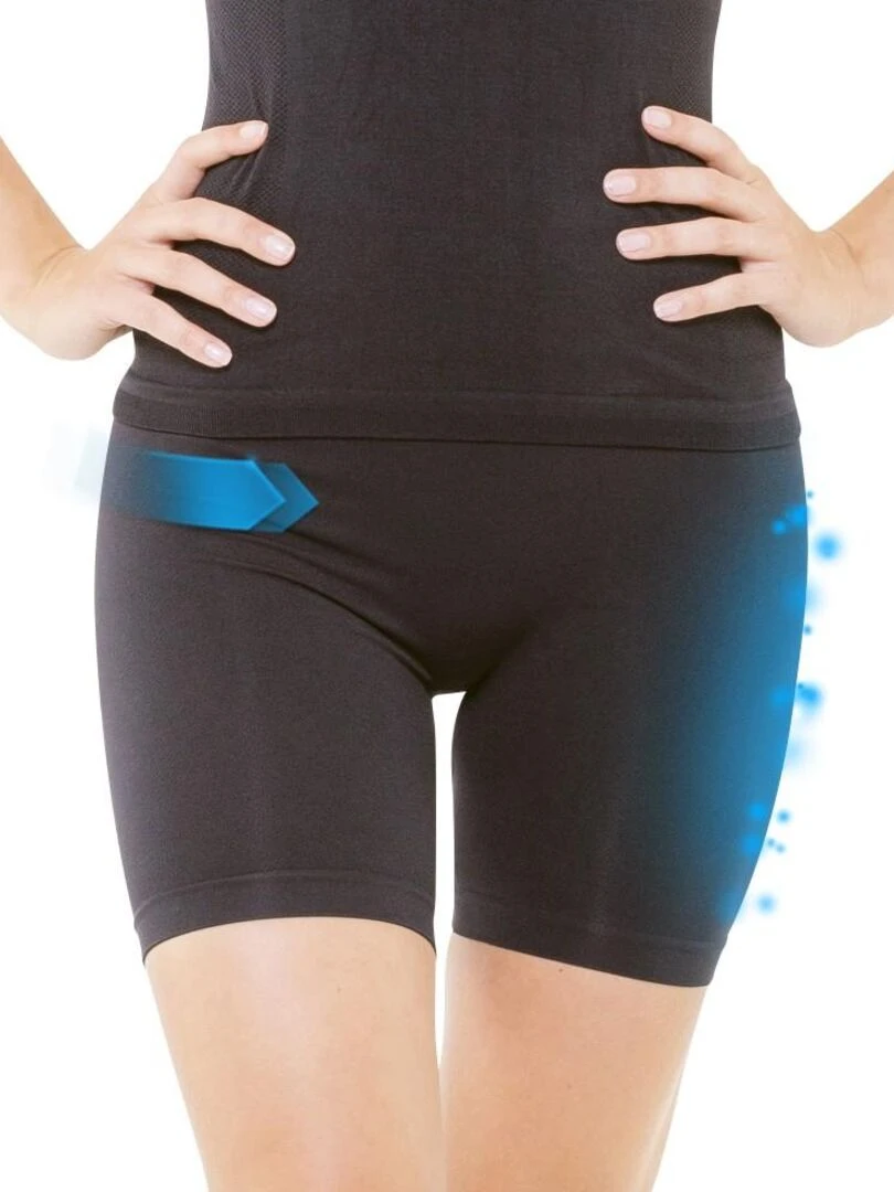 Shorty affinant noir Cellutex Noir