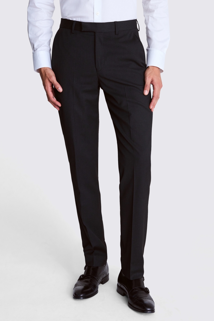 Tailored Fit Royal Blue Performance Trousers   Buy Online at Moss