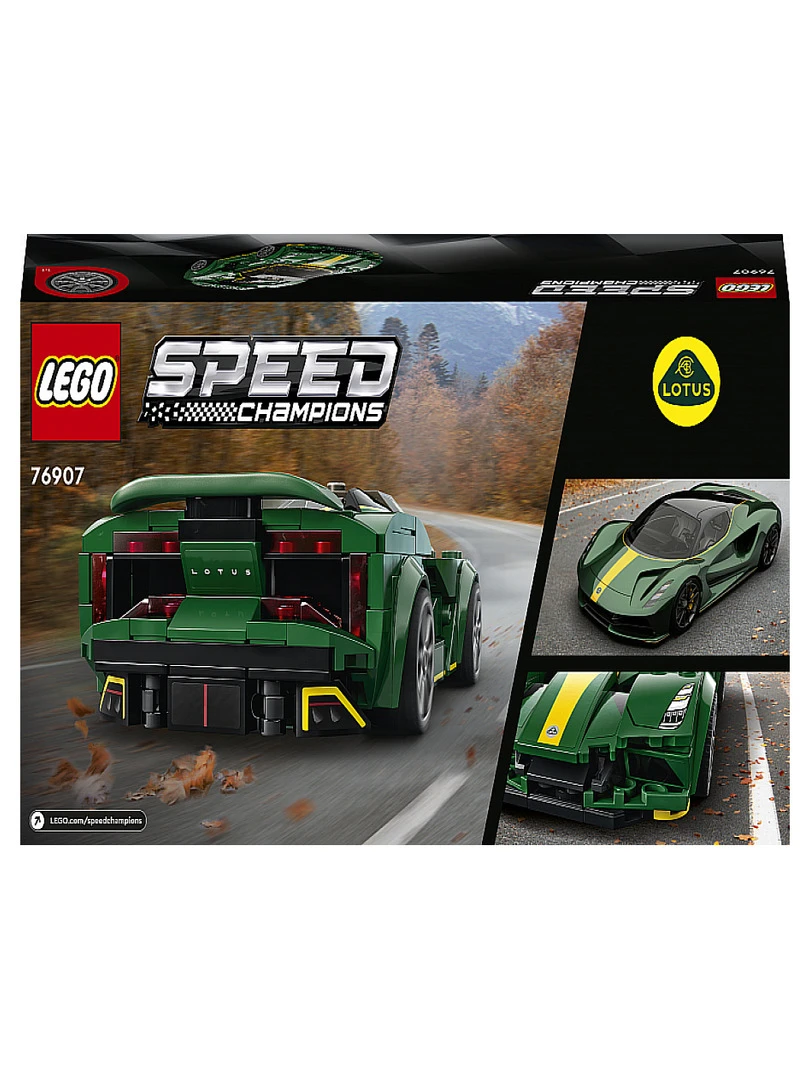 76907 Lotus evija 'lego®' Speed Champions   N/A