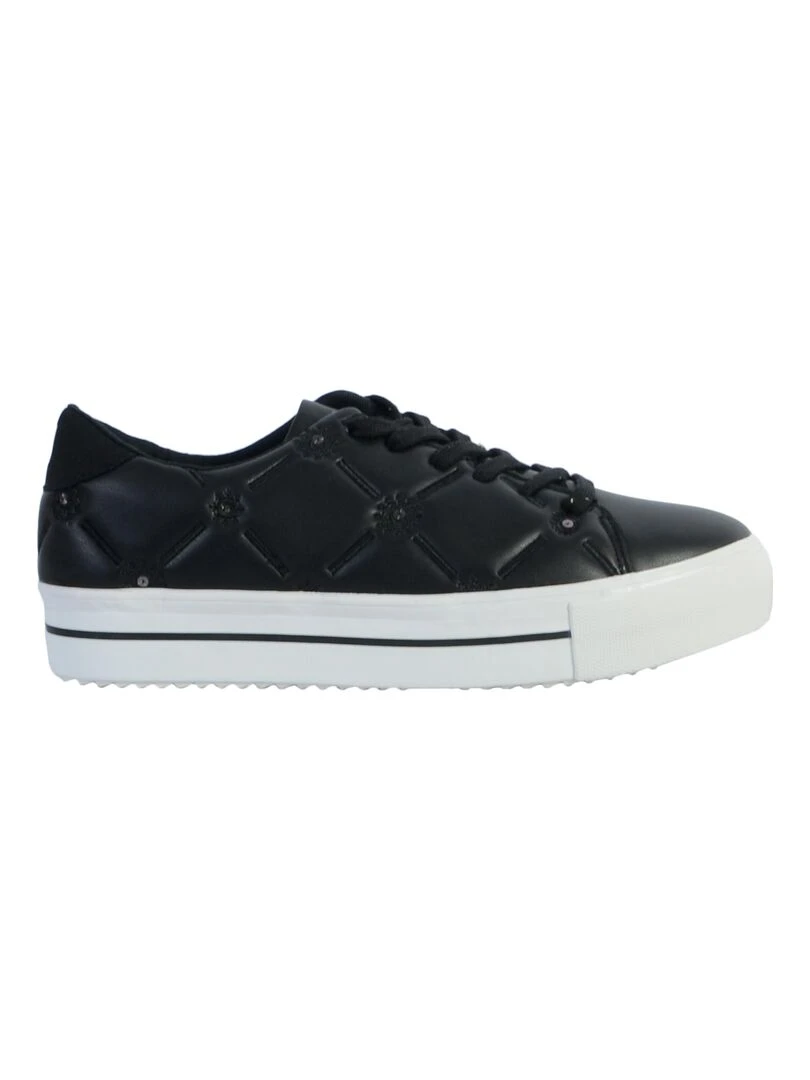 Basket Desigual Street Eye Tiger Noir