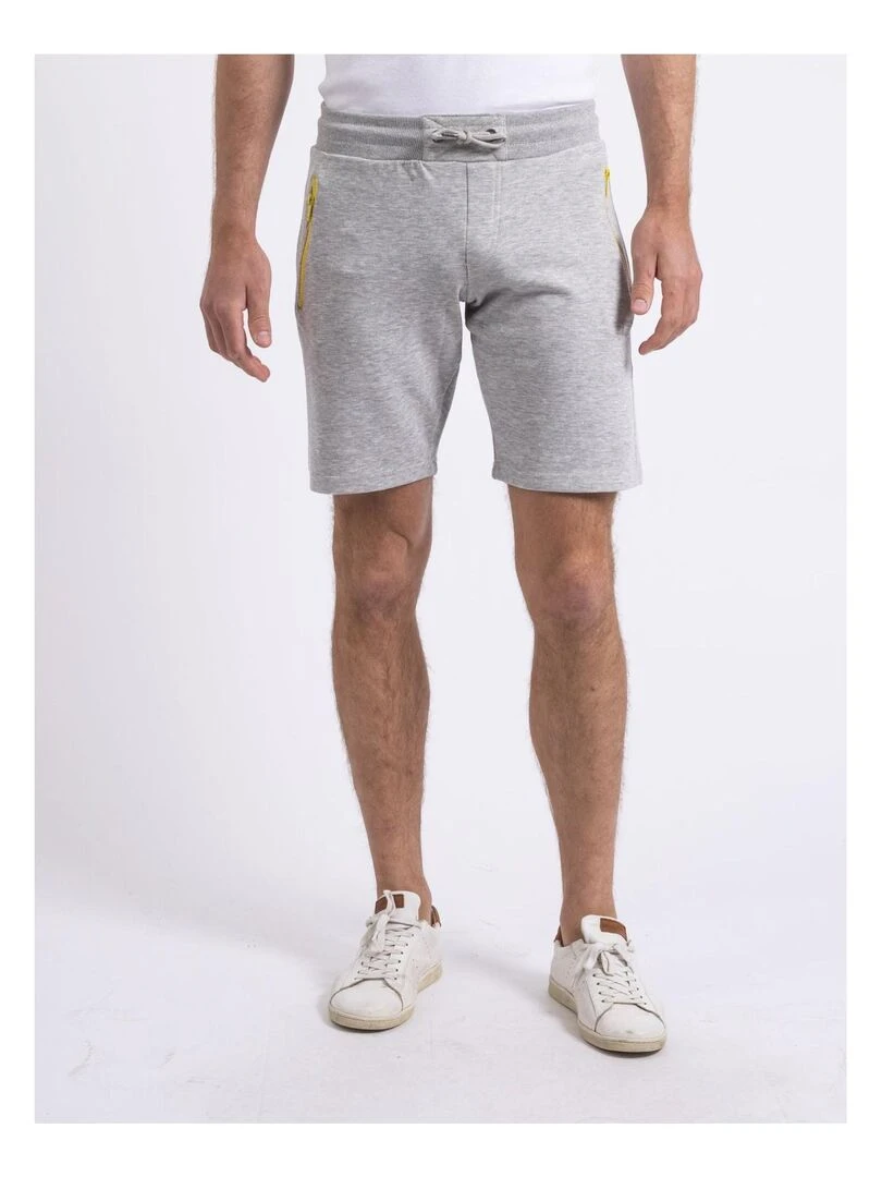 Bermuda molleton BERNY Gris