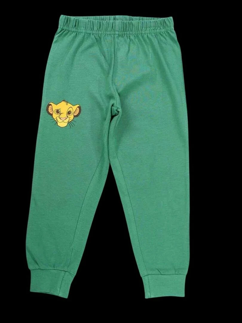 Disney   Pyjama garçon imprimé Le Roi Lion en coton   Gris