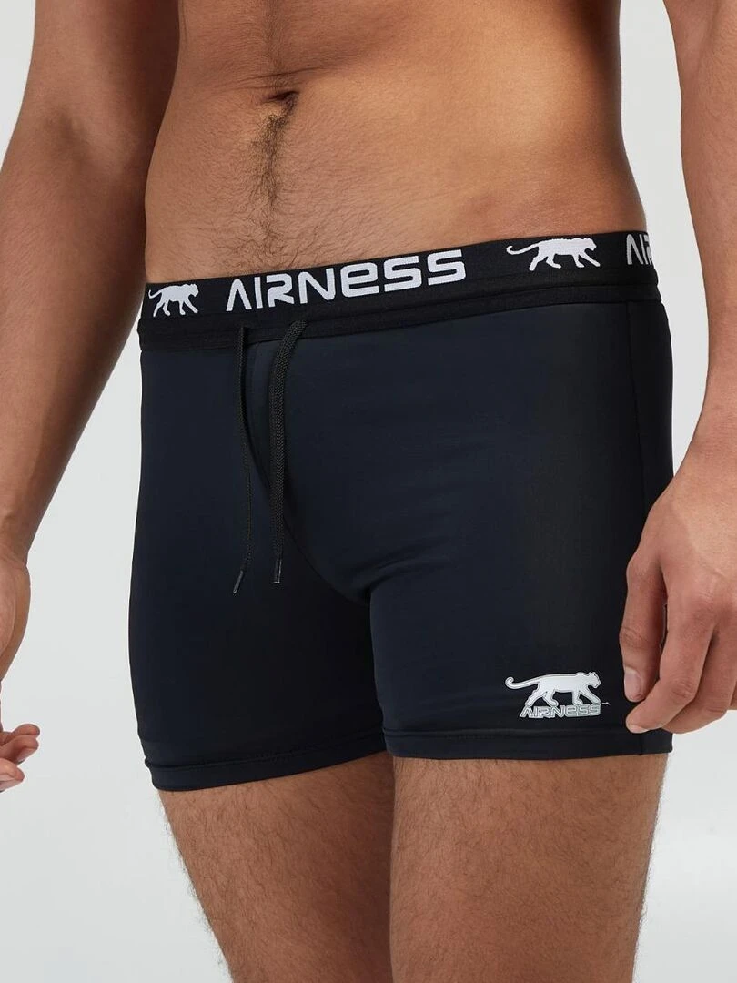 SHORT DE BAIN HARVEY Airness Noir