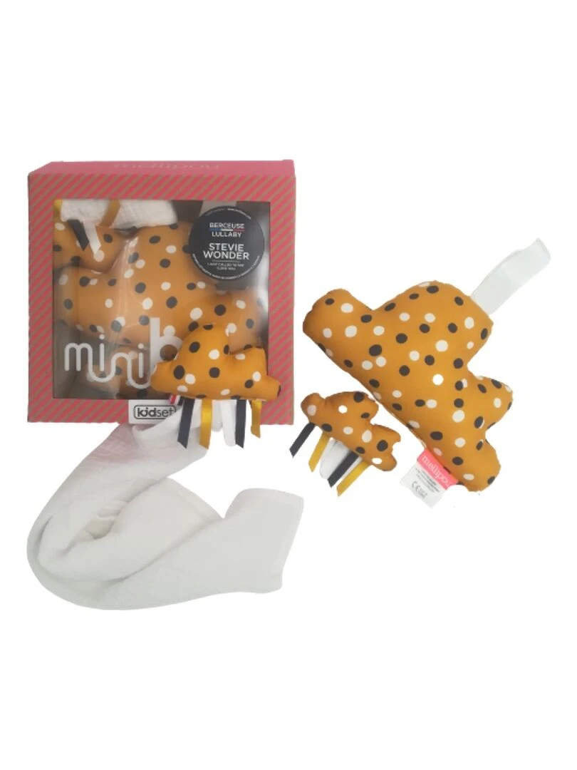 Coffret Naissance Doudou & Boîte Musicale Jaune N/A