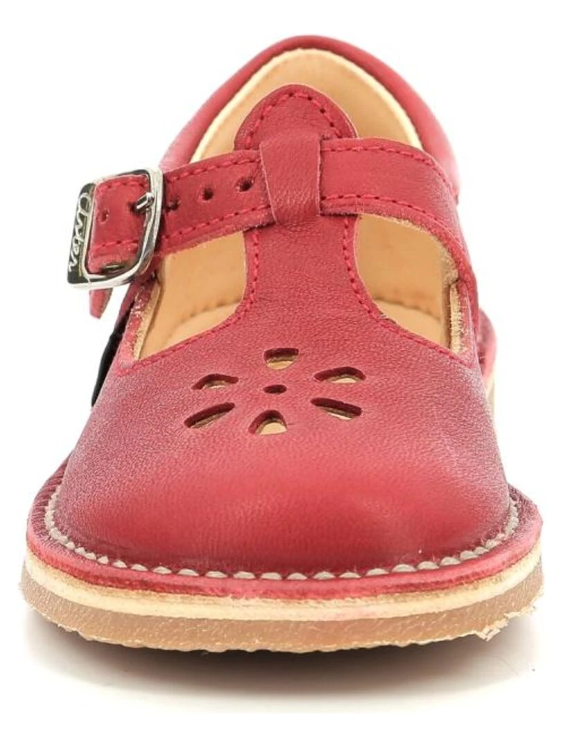 Salomés Cuir Dingo 2   Rouge