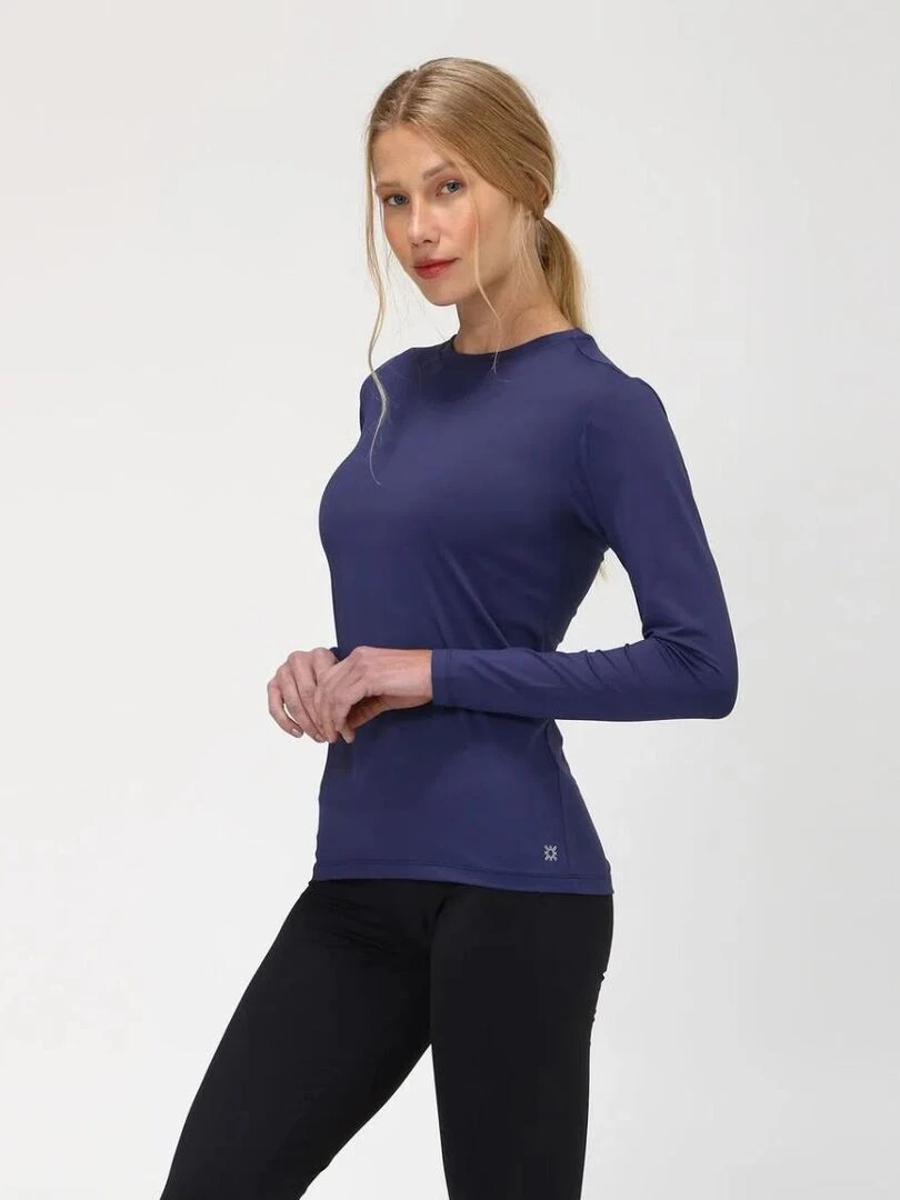 Rash Guard Classics  UV Line   Bleu marine