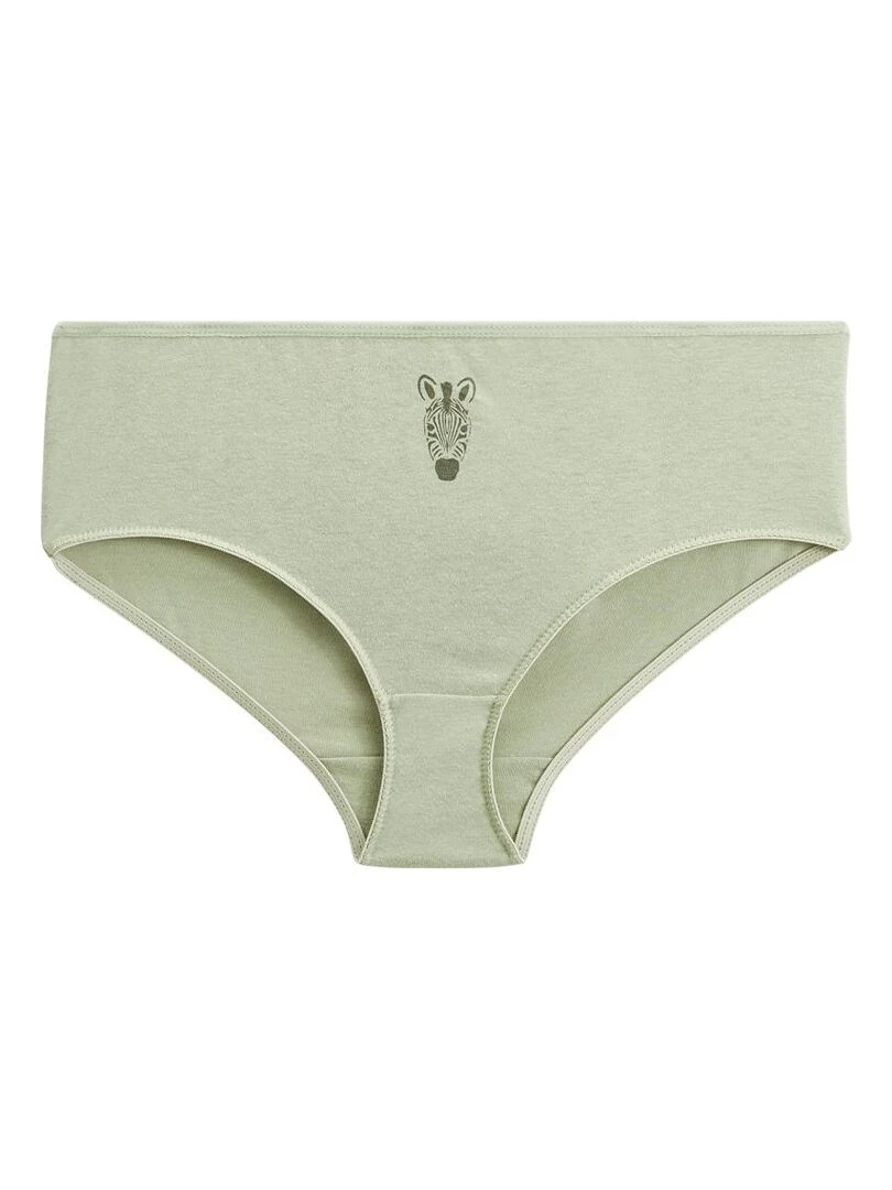 Lot de 3 culottes fille Safari Kaki