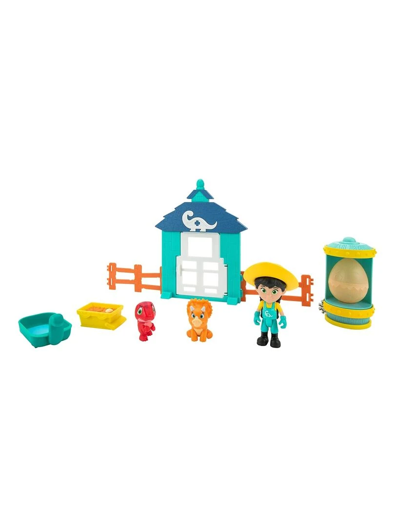 Dino Ranch Set d'aventure d'élevage   N/A