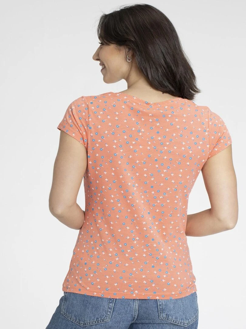 T shirts TEEPIE Gérard Pasquier Orange