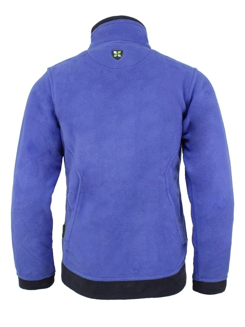 Blouson polaire fille GARIL PEAK MOUNTAIN Bleu