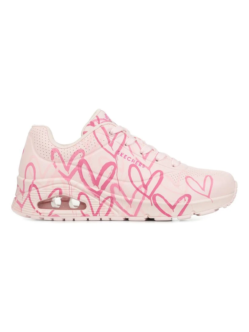 Baskets Skechers Uno Spread The Love Rose