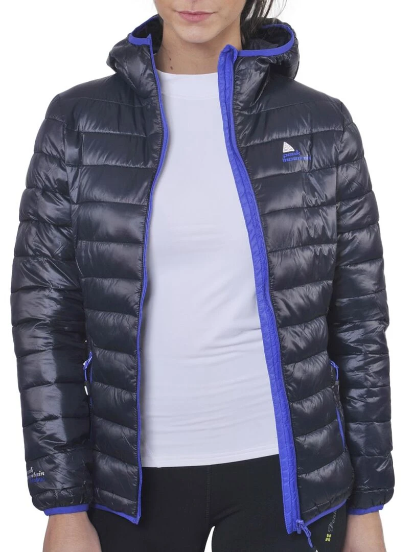 Doudoune légère femme ALISEO   Bleu marine