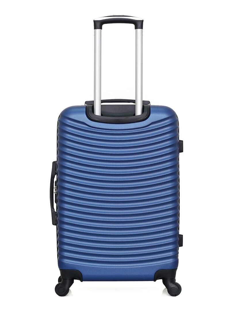 HERO   VALISE WEEKEND ABS ETNA  65 CM 4 ROUES   Bleu marine
