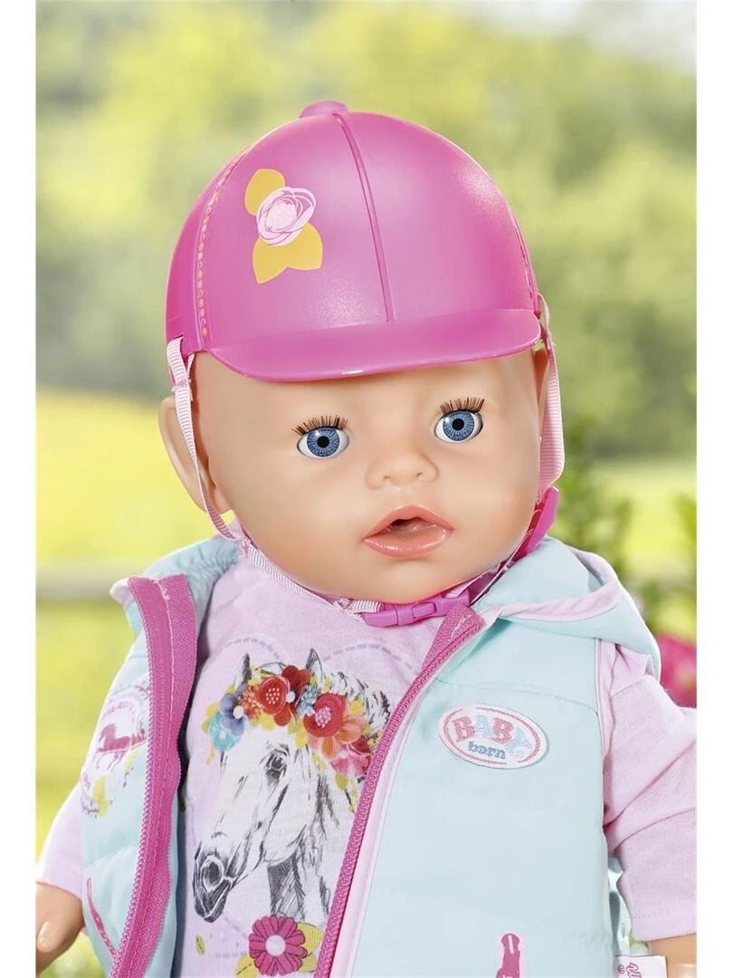 Baby born Deluxe Ensemble d'équitation N/A