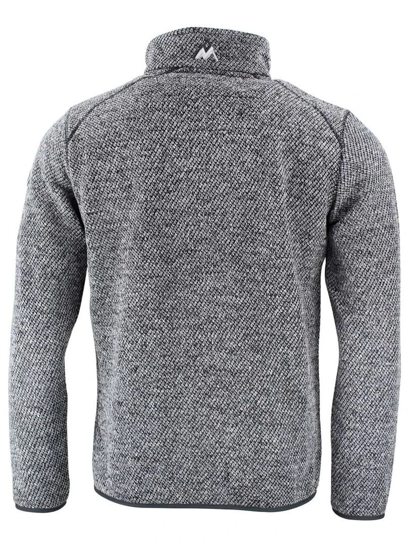 Blouson polaire homme CAPINO PEAK MOUNTAIN Gris