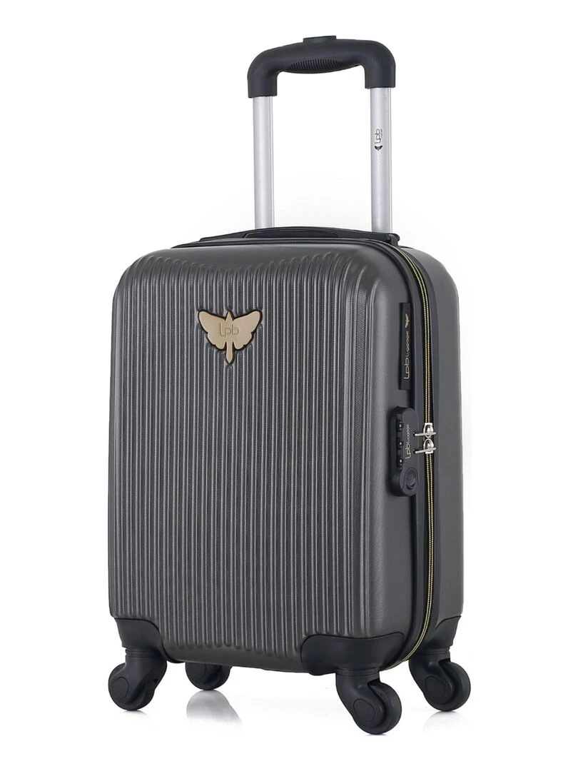 LPB LUGGAGE VALISE XXS AGATA Gris foncé
