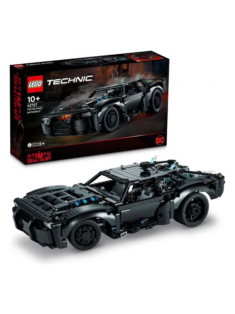 42127 La Batmobile De Batman 'lego®' Technic   N/A
