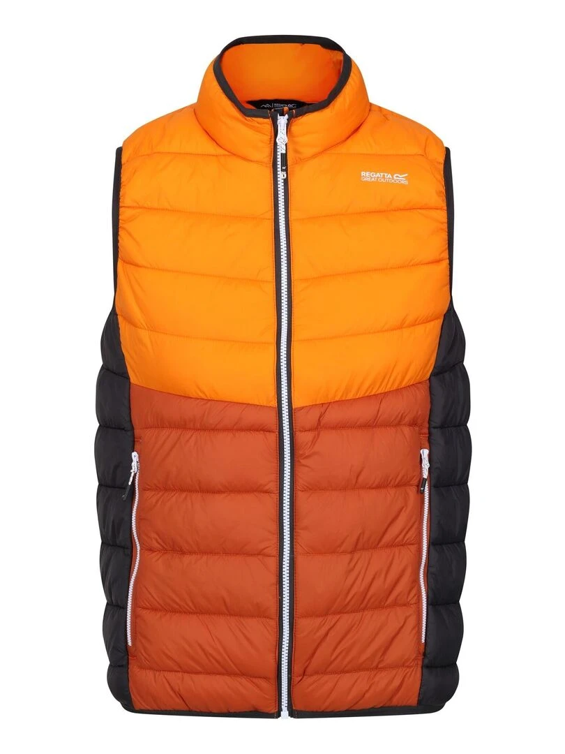 Regatta Veste sans manches HARROCK Orange clémentine
