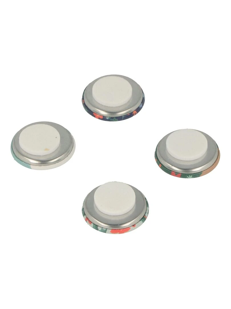 4 Stickers Noël en métal   N/A