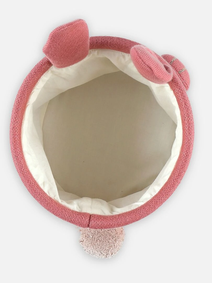 Beauty case Tricot BIO L&J   Rose