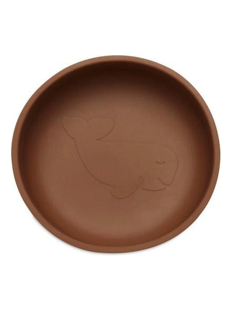 Bol Silicone Caramel Jollein Marron
