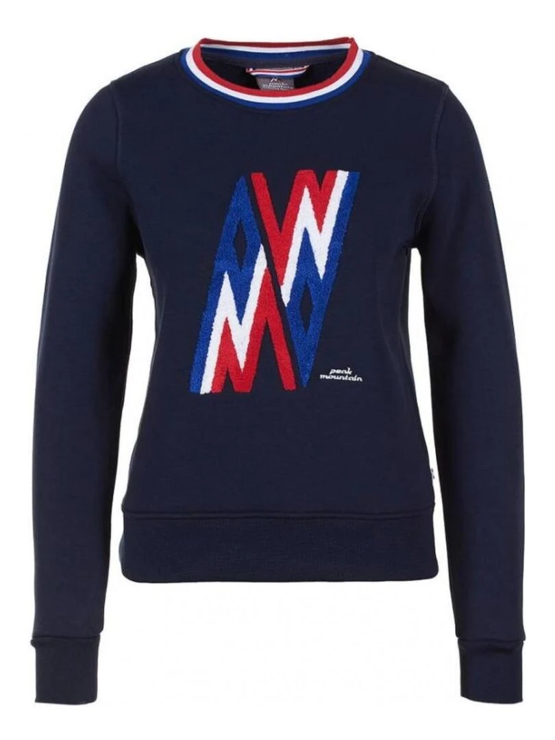 Sweat femme ATAMINE Bleu marine