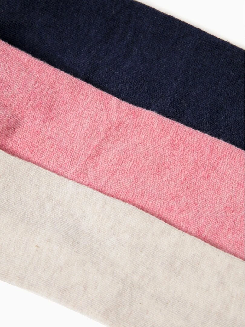 3 Collants en Maille pour nouveau née ESSENTIALS LINE Multicolore