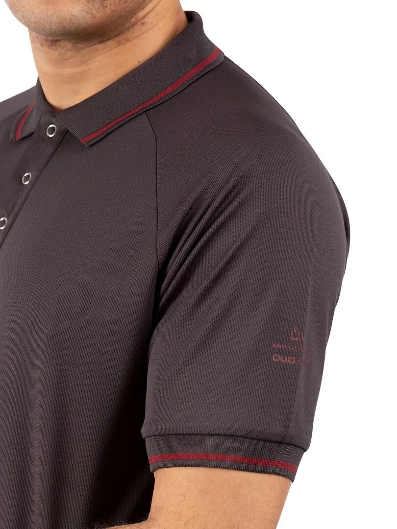 Trespass   Polo BONNINGTON   Gris foncé