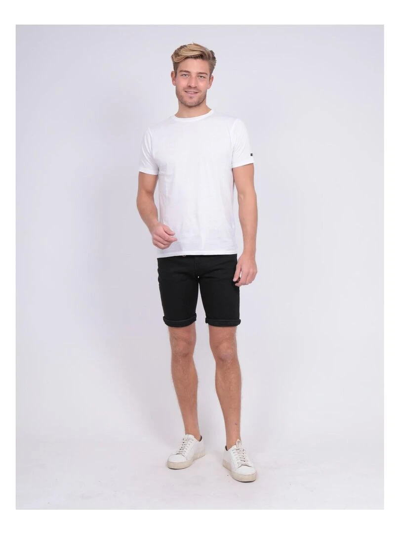 Bermuda chino BANDAL   Noir