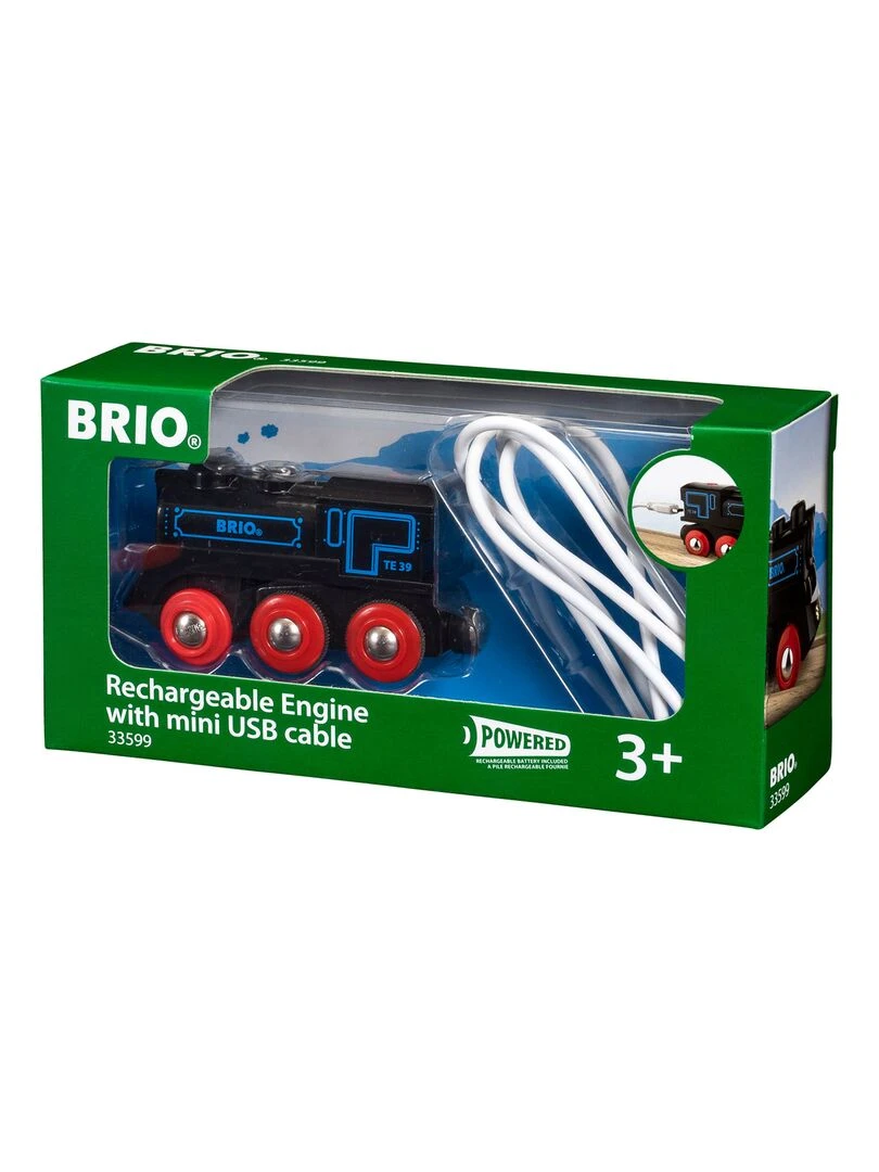 'brio' 33599 Locomotive Rechargeable   N/A