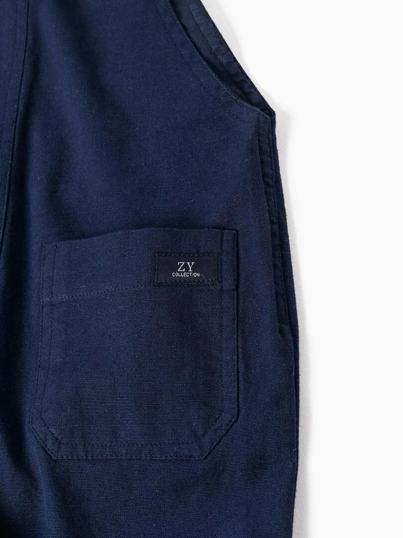 Salopette pour Bébé Garçon  CÉRÉMONIE   Bleu foncé