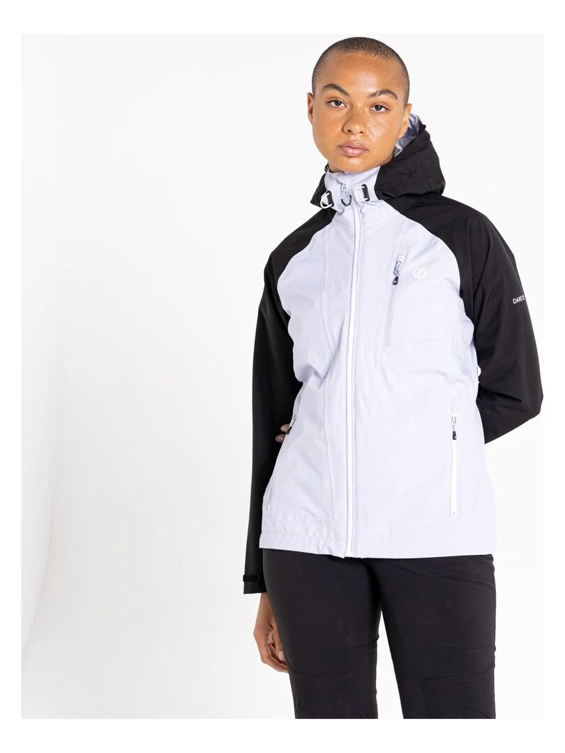 Dare 2B   Veste imperméable VERITAS ERA   Gris foncé