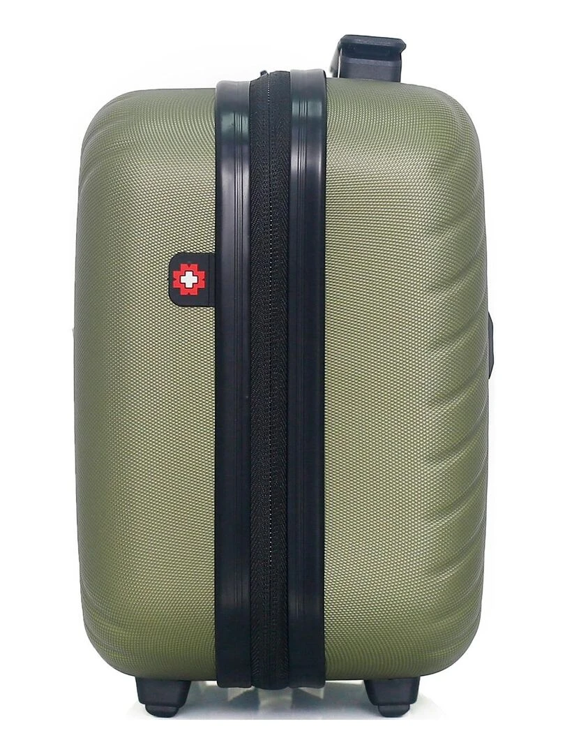 SWISS KOPPER   PETIT VANITY ABS SPIEZ K 23 CM   Vert kaki