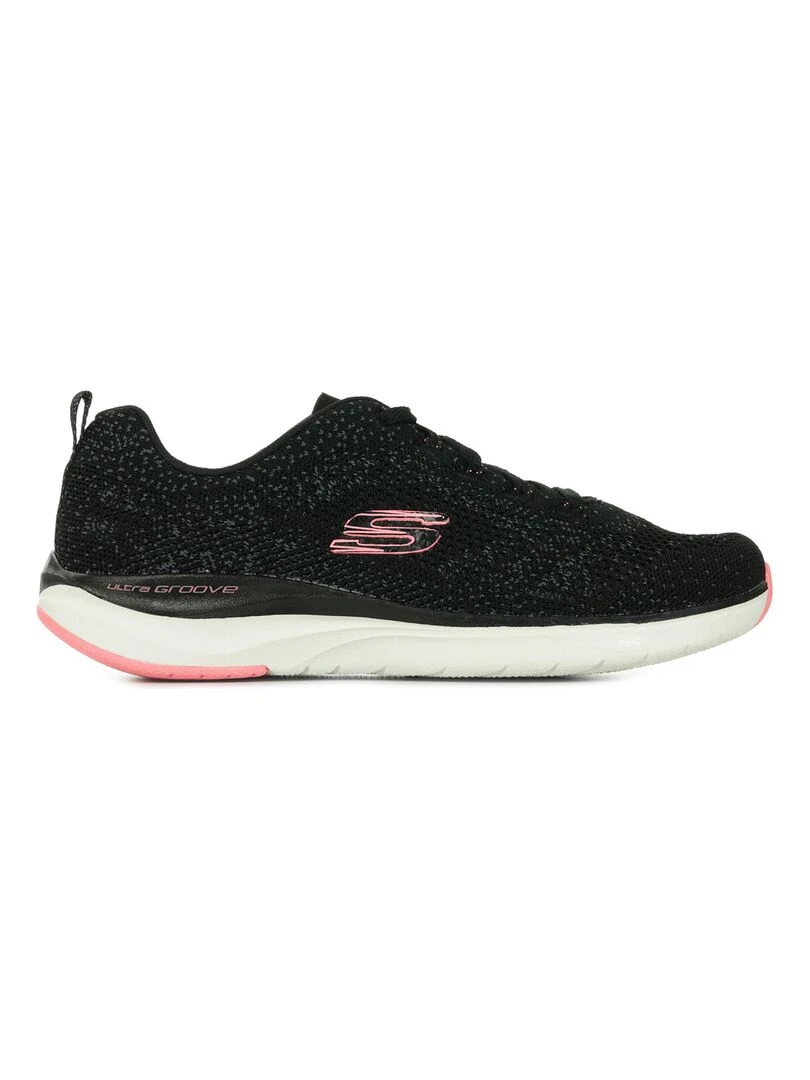 Baskets Ultra Groove Noir Rose