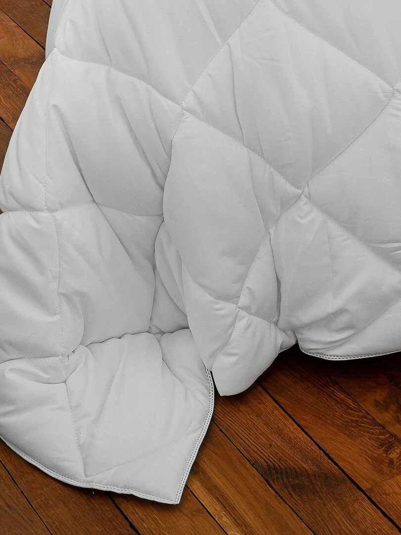 Couette en microfibre hiver 500 gr Blanc
