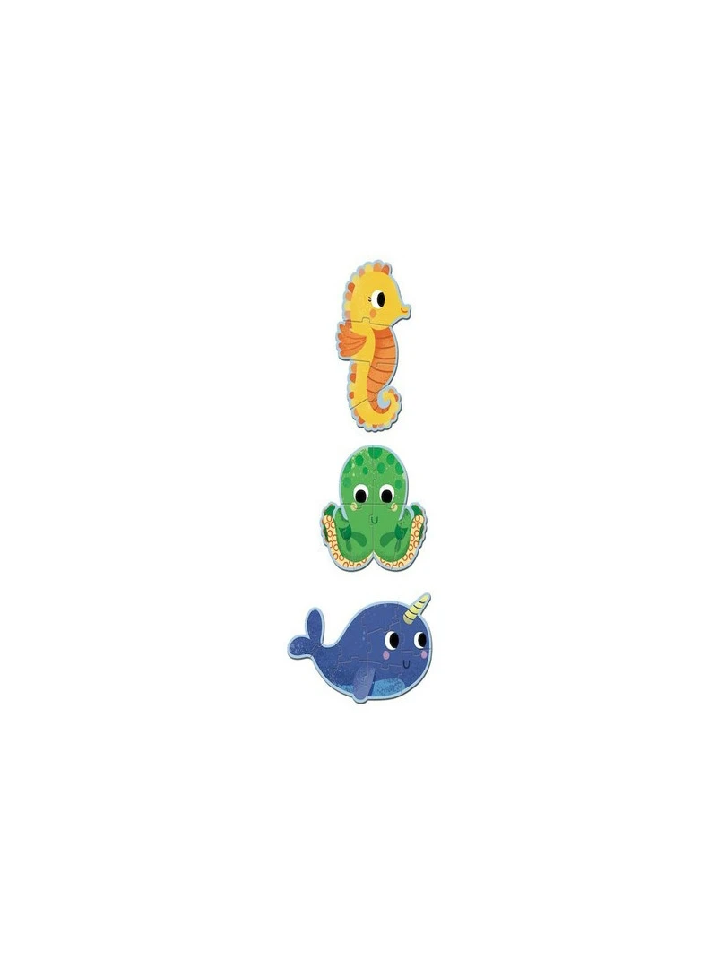 Primo Puzzle Evolutif Dans La Mer N/A