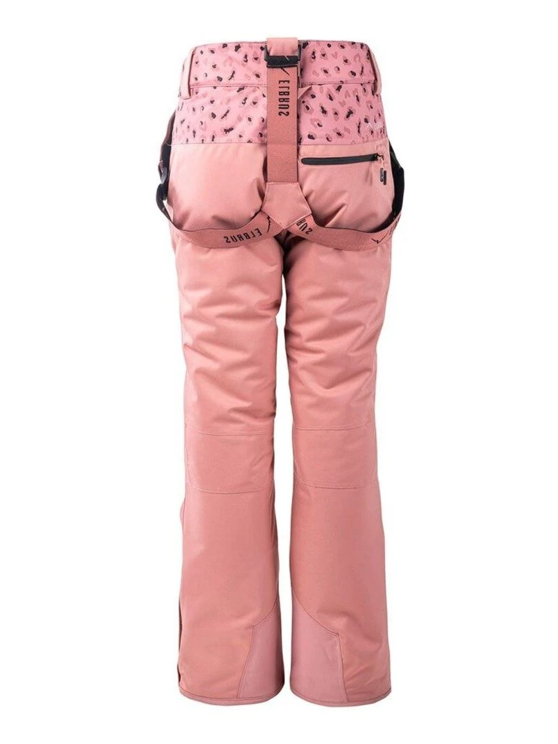 Elbrus Pantalon de ski BALMANI Rose