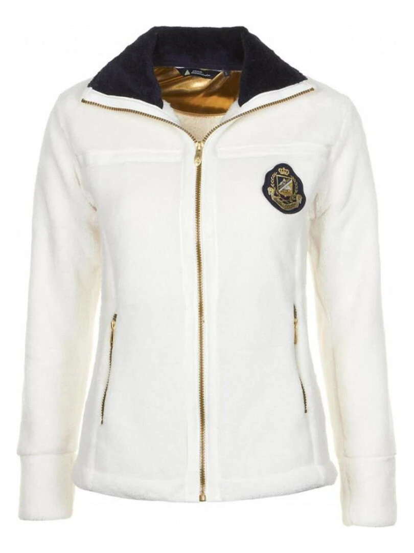 Blouson polaire femme ALTINA Blanc