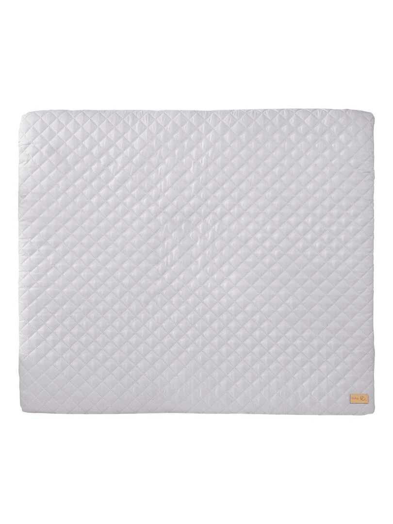 ROBA Matelas À Langer "roba Style" 85x75 Gris Argenté Gris