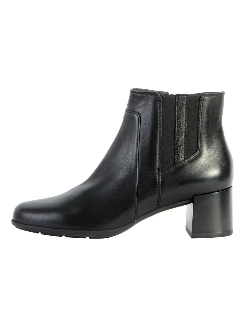 Bottes Geox D N.ANNYA M. B Smo.lea Noir