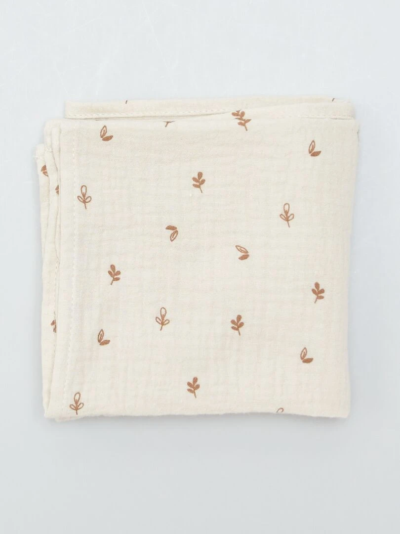 Box de naissance 'Welcome Baby' 4 pièces   Mixte   Beige