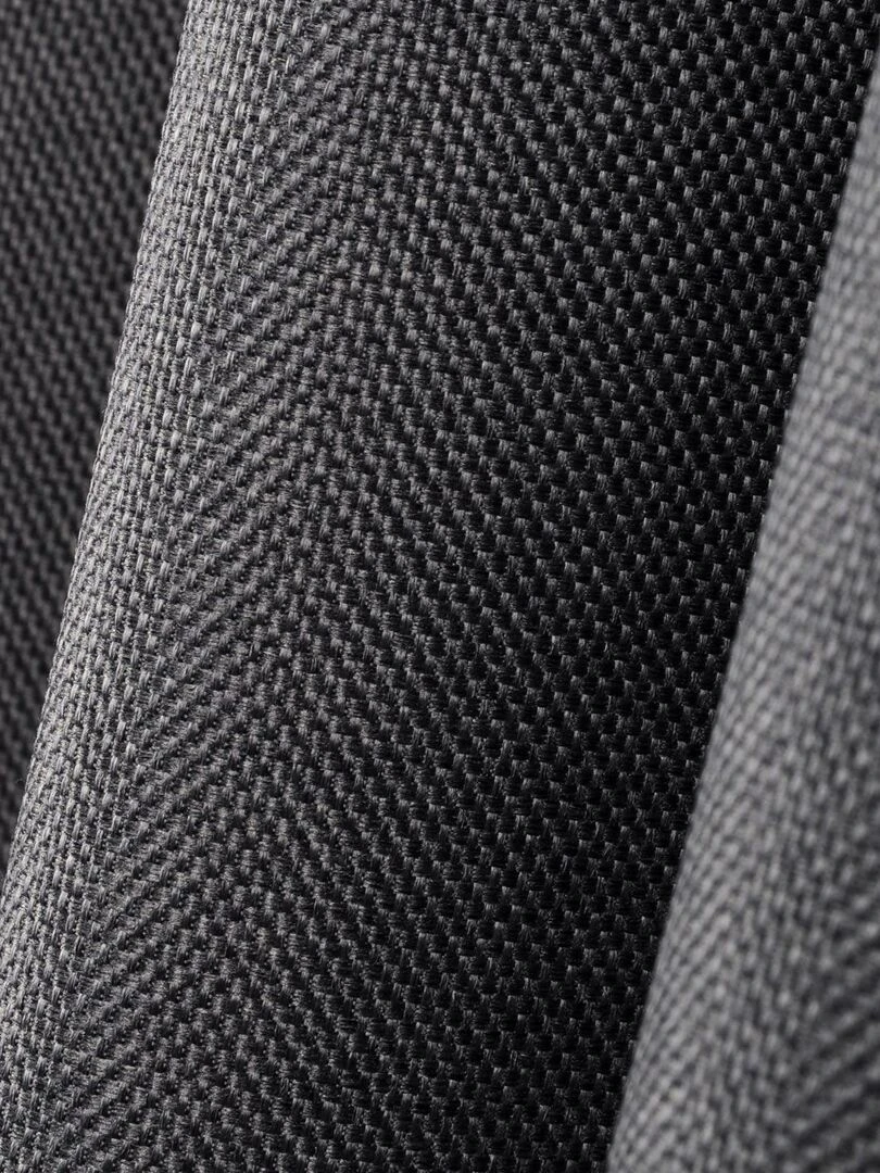Rideau occultant doublure polaire gris anthracite
