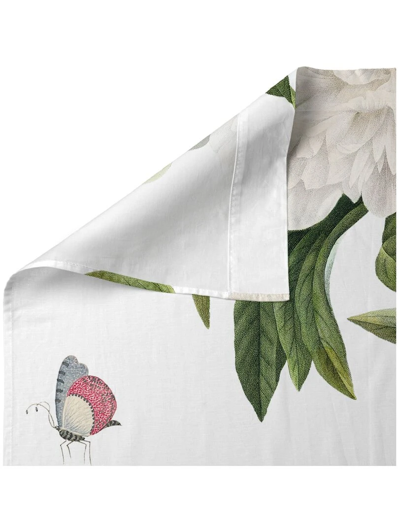 Drap Azahara "Happyfriday"   Blanc