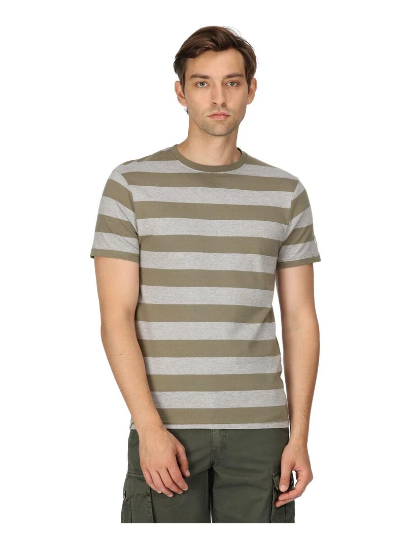 Regatta   T shirt RYEDEN   Vert sapin