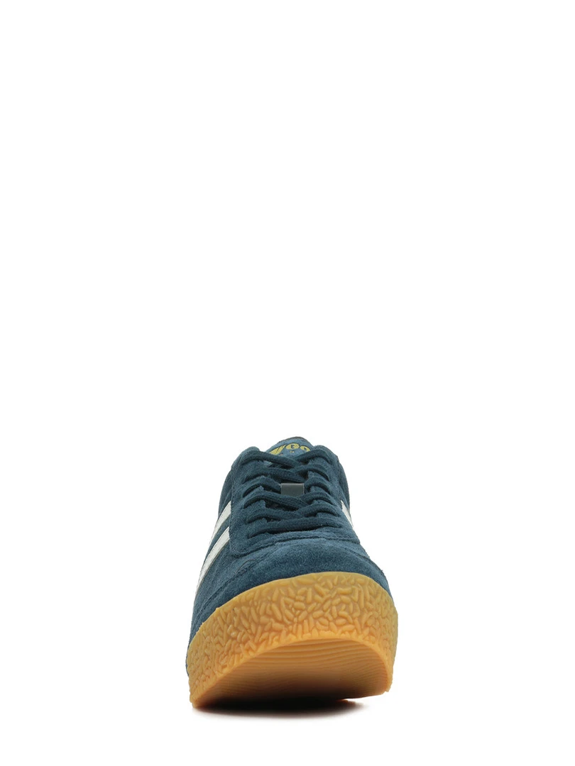 Baskets Gola Harrier Suede   Bleu marine